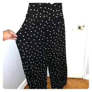 Polka Dot Jumpsuit